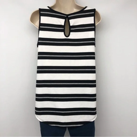 Papermoon Stitch Fix Stripe Sleeveless Top - Picture 2 of 16